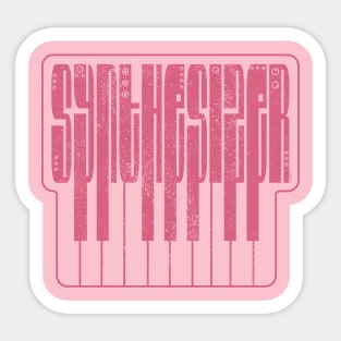 Synthesizer Sticker